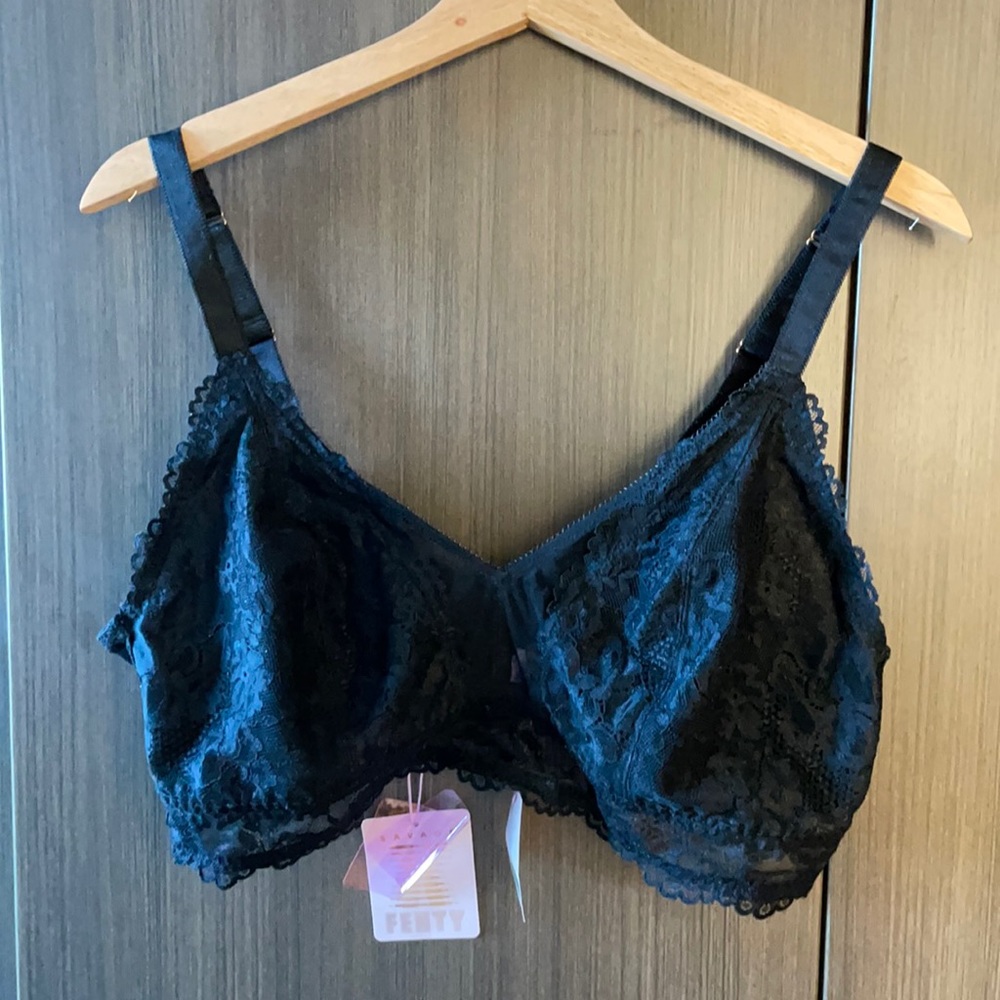 Savage Fenty Black Bralette